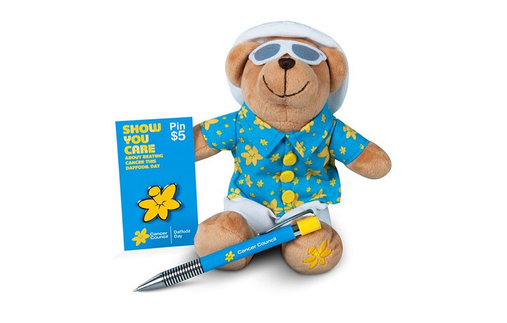 Daffodil Day Dougal Bear Daffodil Day Dougal Bear